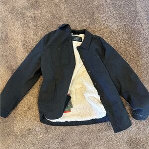 G.H. Bass & Co. Wool Jacket with Fleece Lining